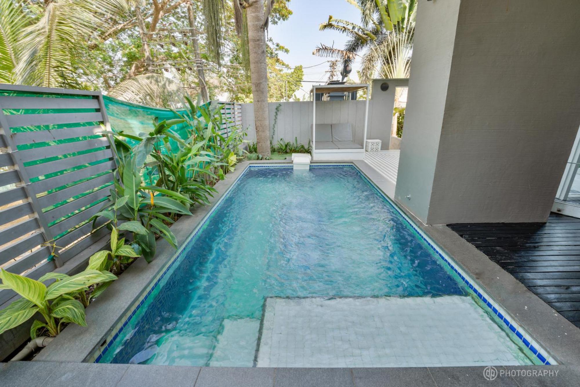 August Villas, Saligao -Private Pool Villas Exterior foto