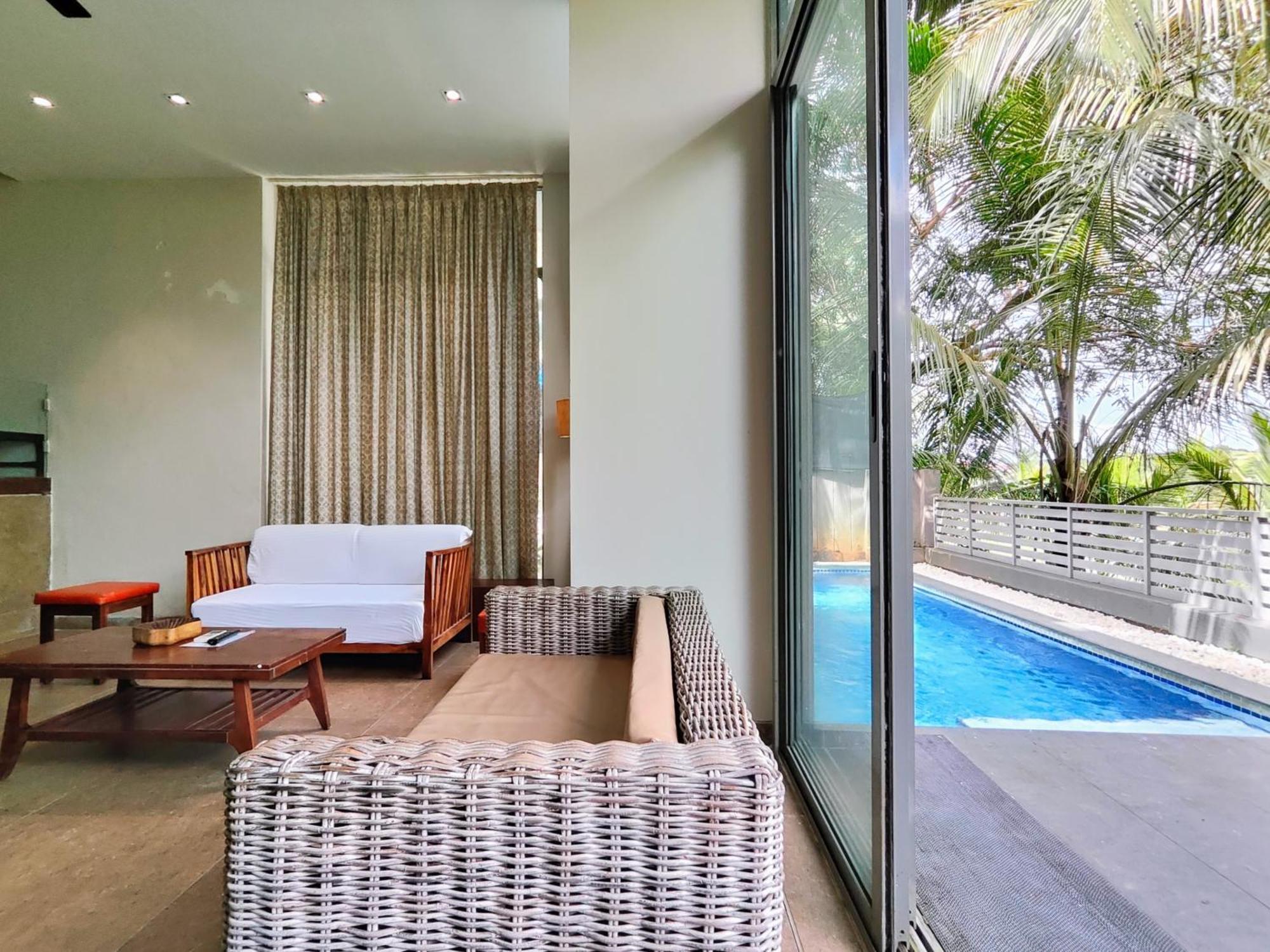 August Villas, Saligao -Private Pool Villas Exterior foto