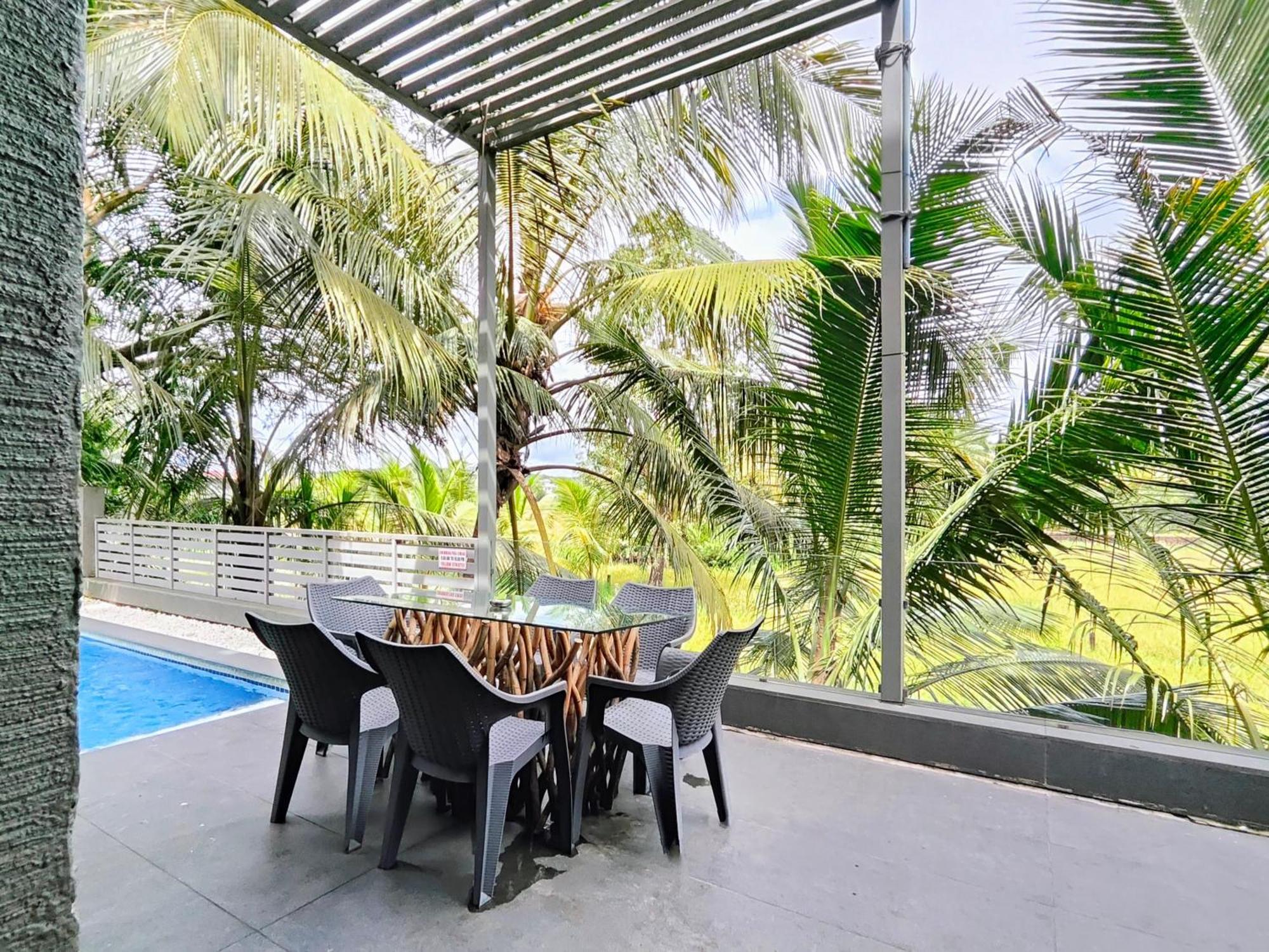 August Villas, Saligao -Private Pool Villas Exterior foto
