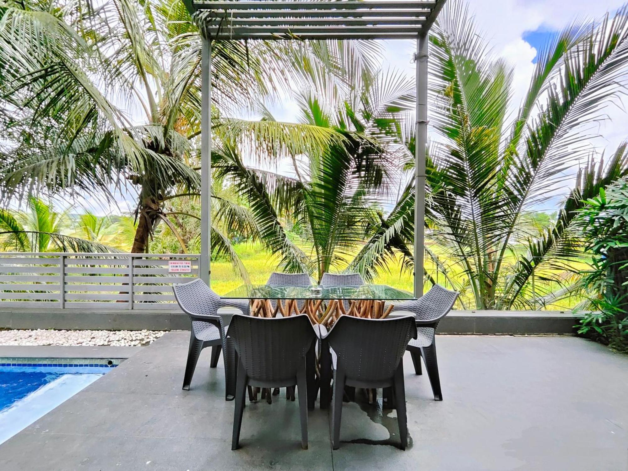August Villas, Saligao -Private Pool Villas Exterior foto